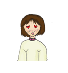 Hana daily life（個別スタンプ：22）