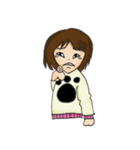Hana daily life（個別スタンプ：23）