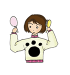 Hana daily life（個別スタンプ：24）