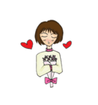 Hana daily life（個別スタンプ：25）