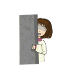 Hana daily life（個別スタンプ：28）