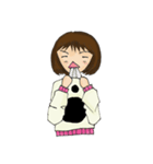 Hana daily life（個別スタンプ：30）