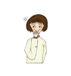 Hana daily life（個別スタンプ：31）