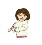 Hana daily life（個別スタンプ：34）