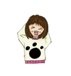 Hana daily life（個別スタンプ：35）