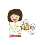 Hana daily life（個別スタンプ：38）