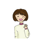Hana daily life（個別スタンプ：39）