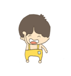 James Kung Is Happy（個別スタンプ：1）