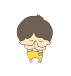 James Kung Is Happy（個別スタンプ：4）
