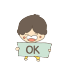James Kung Is Happy（個別スタンプ：5）