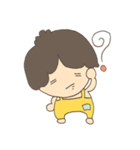 James Kung Is Happy（個別スタンプ：8）