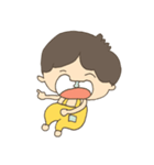 James Kung Is Happy（個別スタンプ：11）
