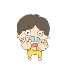 James Kung Is Happy（個別スタンプ：12）