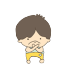 James Kung Is Happy（個別スタンプ：13）