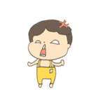 James Kung Is Happy（個別スタンプ：15）