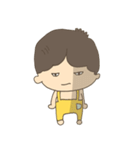 James Kung Is Happy（個別スタンプ：16）