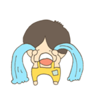 James Kung Is Happy（個別スタンプ：18）