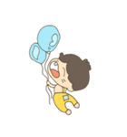 James Kung Is Happy（個別スタンプ：23）