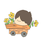 James Kung Is Happy（個別スタンプ：28）