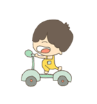 James Kung Is Happy（個別スタンプ：29）