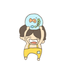 James Kung Is Happy（個別スタンプ：30）