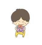 James Kung Is Happy（個別スタンプ：33）