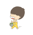 James Kung Is Happy（個別スタンプ：34）