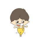 James Kung Is Happy（個別スタンプ：36）