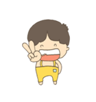 James Kung Is Happy（個別スタンプ：37）