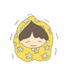 James Kung Is Happy（個別スタンプ：40）