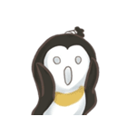 ペンギン丸100％（個別スタンプ：11）