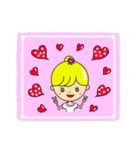 カラフルおだんごガールズ（個別スタンプ：19）