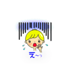 カラフルおだんごガールズ（個別スタンプ：28）