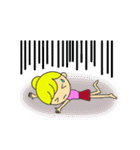 カラフルおだんごガールズ（個別スタンプ：31）