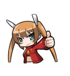 ZZD 少女（個別スタンプ：1）