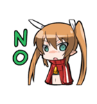 ZZD 少女（個別スタンプ：2）