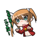 ZZD 少女（個別スタンプ：3）