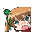 ZZD 少女（個別スタンプ：4）