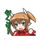 ZZD 少女（個別スタンプ：7）