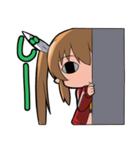 ZZD 少女（個別スタンプ：9）