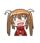 ZZD 少女（個別スタンプ：10）