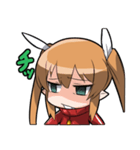 ZZD 少女（個別スタンプ：11）