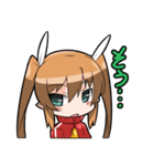 ZZD 少女（個別スタンプ：12）
