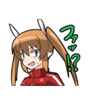 ZZD 少女（個別スタンプ：13）