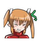 ZZD 少女（個別スタンプ：15）
