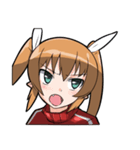 ZZD 少女（個別スタンプ：16）