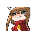 ZZD 少女（個別スタンプ：19）