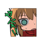 ZZD 少女（個別スタンプ：20）