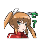 ZZD 少女（個別スタンプ：21）