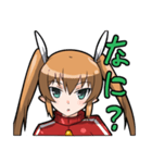 ZZD 少女（個別スタンプ：22）